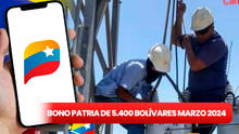 Bono Patria de 5.400,00 bolívares 2024: REVISA el pago en Venezuela, cómo COBRAR y beneficiarios