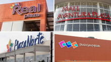 CENTROS COMERCIALES en Semana Santa: ¿Atenderán este fin de semana el Mall SJL, Plaza Norte, Jockey y más?