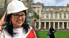 La ingeniera de la UNAC que viajó a más de 30 países y es investigadora en universidad top de Reino Unido: "Trabajé gratis en la UNI"