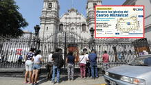Semana Santa: calles y avenidas cerradas en Centro de Lima por el feriado largo del 28 al 31 de marzo