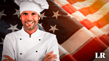 ¿Sueñas con ser chef en Estados Unidos? Descubre cuánto ganan por hora