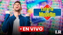 Lotería de Medellín HOY, 29 de marzo, EN VIVO: números ganadores del sorteo 4724 en Colombia