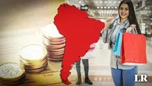¿Cuál es el país de Sudamérica con mayor satisfacción económica? Supera a Chile y Uruguay