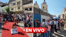 Inicia Semana Santa en Perú, EN VIVO: recorridos en iglesias, restricciones vehiculares y más por feriados