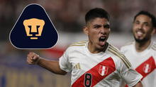 Hinchas de Pumas arremeteron contra su DT tras gol de Quispe con Perú: "Lo están desperdiciando"