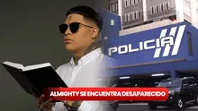 Alerta por desaparición de Almighty: familiares y Policía de Puerto Rico buscan al cantante rapero