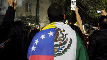 México ofrece 110 dólares mensuales a venezolanos deportados a su país