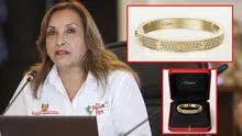 Dina Boluarte: estas son las joyas que luce la presidenta aparte del Rolex