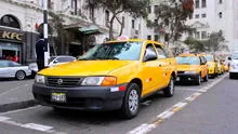 ATU: si eres taxista y no pintas tu auto de amarillo, ¿cuánto deberás pagar de multa?