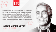 Perú: rompiendo el “orden constitucional”, por Diego García-Sayán