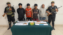 Chiclayo: banda delincuencial robó vivienda y trató de incendiarla para borrar evidencia