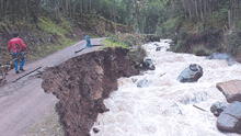Gobierno amplía estado de emergencia en más de 100 distritos por fuertes lluvias