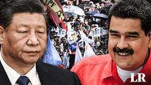 China apoya 'independencia' de Venezuela y rechaza la 'interferencia extranjera' en esos asuntos