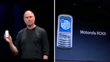 ¿Qué pasó con el Motorola ROKR, el celular que Steve Jobs promocionó antes del iPhone?