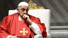 Papa Francisco renunció a presidir viacrucis de Viernes Santo "para conservar la salud"