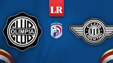 Olimpia vs. Libertad EN VIVO: alineaciones, horario, canal TV para ver el partido de la liga paraguay