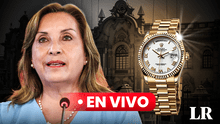 Dina Boluarte: presidenta discutió con fiscal que le pidió los Rolex durante allanamiento en Palacio