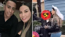 Pamela López es captada con velo de novia en Disneyland París tras viaje con Christian Cueva