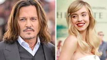 Sydney Sweeney responde a los rumores de una posible película con Johnny Depp