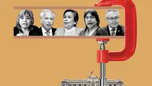 Congreso ataca al sistema judicial con inhabilitaciones a fiscales y magistrados