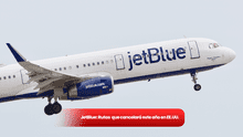 JetBlue anuncia la suspensión de operaciones en 5 ciudades de Estados Unidos: ¿está la tuya en la lista?
