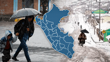 Senamhi advierte fuertes lluvias y nevadas en Lima y 18 regiones del Perú hasta el miércoles 3 de abril