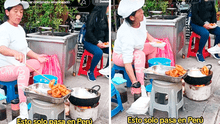 Emprendedora peruana sorprende al freír picarones con carbón: ¡ingenio y sabor en Semana Santa!
