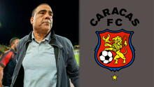 ¡Caracas FC tiene nuevo técnico! Club designó al reemplazo de 'Leo' González para la Libertadores
