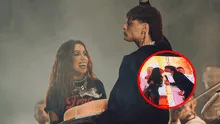 Peso Pluma besó a Anitta durante concierto en México: crecen los rumores de nuevo romance