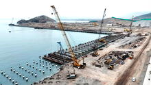 Chancay: millonaria inversión tras culminación del puerto podría estancarse, anuncia Cosco