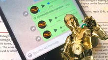 WhatsApp: ¿cómo enviar audios con la voz de C-3PO de Star Wars sin instalar apps extrañas?