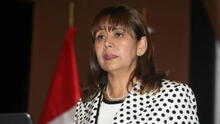 Nancy Tolentino Gamarra presentó su carta de renuncia al cargo de ministra de la Mujer