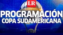 Copa Sudamericana 2024: conoce la programación completa de la fecha 1 de la fase de grupos