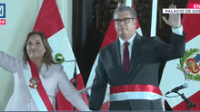 Dina Boluarte tomó juramento a Morgan Quero como nuevo ministro de Educación