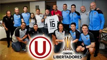 Hernán Barcos acude a alentar a LDU previo al partido ante Universitario por Copa Libertadores