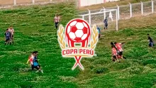 ¿Es la Copa Perú? La verdad tras el video viral de un partido con el césped en pésimo estado