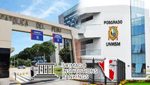 Ni la UNI ni la UNALM figuran: descubre las 5 mejores universidades del Perú en 2024, según ranking SCImago