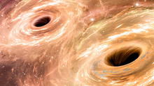 Descubren pareja de agujeros negros a 750 millones de años luz: es 28.000 millones de veces más pesado que el Sol