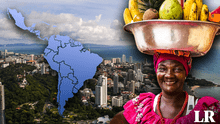 Ni Buenos Aires ni Río de Janeiro: la IA elige la ciudad de Latinoamérica con el nombre más bello