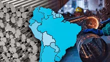 El ÚNICO país de Sudamérica que produce acero en el mundo: demanda crecerá en construcciones en 2030