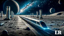 Descubre al único país del mundo que planea construir una red de trenes en la Luna: está en América