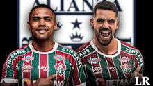 Los 2 mundialistas brasileños que reemplazarán a los lesionados de Fluminense ante Alianza Lima