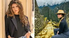 Stephania Duque, actriz colombiana de 'Rigo' visita el Perú y queda encantada con Machupicchu