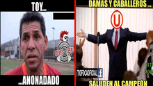 Universitario vs. LDU Quito: Hinchas invaden las redes con divertidos memes tras victoria de la 'U'