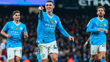 Premier League de infarto: Manchester City goleó al Aston Villa con hat-trick de Phil Foden