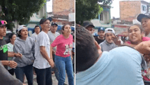 Iquitos: ciudadanos extranjeros golpean a reportero de Latina cuando investigaba presunto suicidio