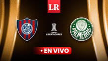 San Lorenzo pierde 2 puntos: empate por 1-1 frente a Palmeiras en el debut en Copa Libertadores 2024