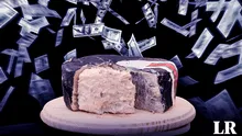 Descubre el queso más caro del mundo: es de color azul y cuesta más de US$30.000