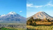 El volcán Misti, de Arequipa, tiene su gemelo en Tacna: ¿cuál es su nombre y cómo llegar?
