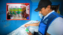 Cercado de Lima: fiscalizadores incautan 3 toneladas de stevia bamba en almacén clandestino